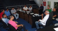 Em reunião, vereadores elencam problemas e questionam Superintendente da Sanepar