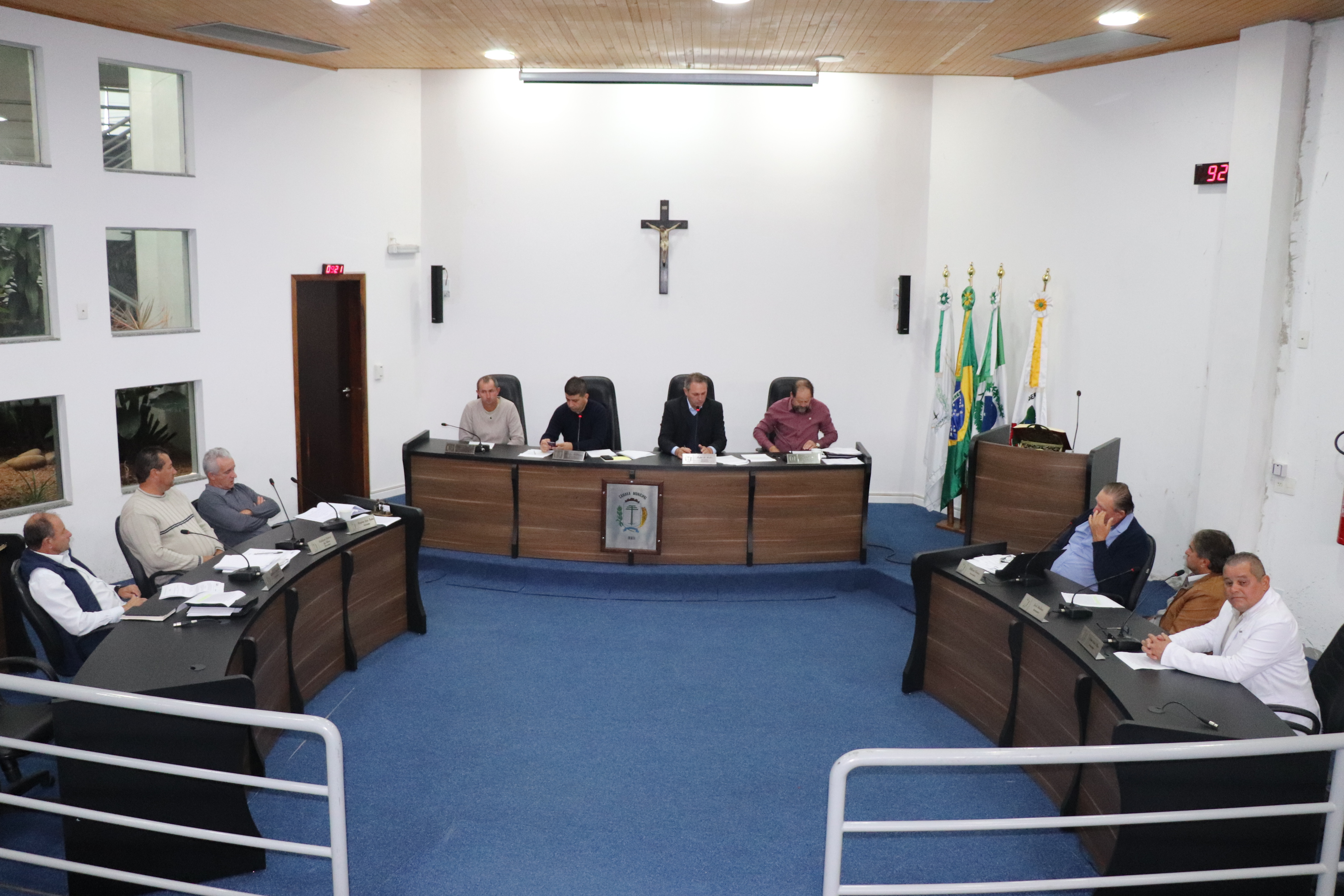 Em Sessão Extraordinária, Vereadores analisam 15 Projetos de Lei do Executivo