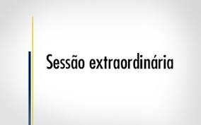 Em Sessão Extraordinária, vereadores vão analisar PL nº 033/2015