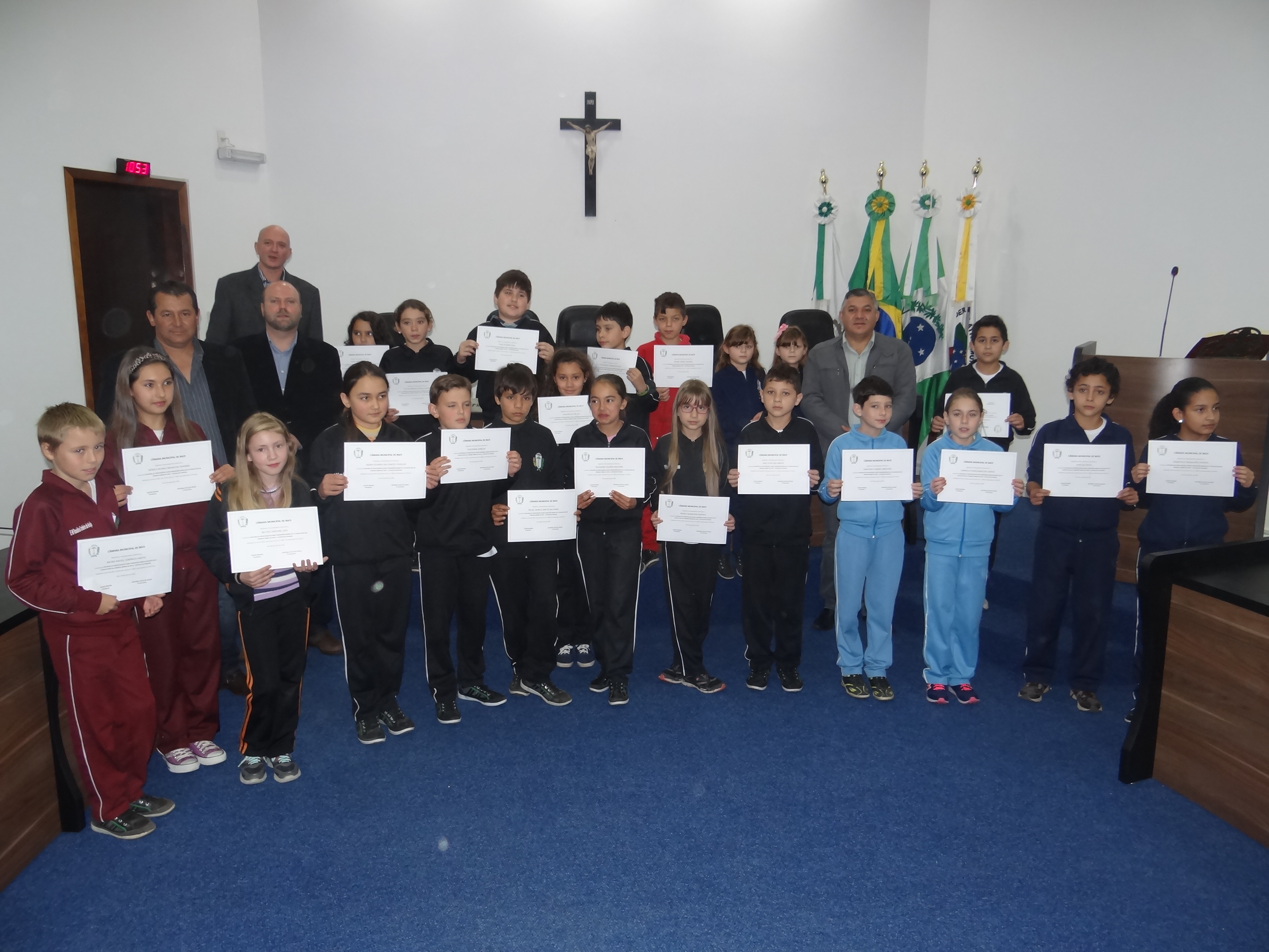 Empossados, Vereadores Mirins elegem Mesa Diretora 