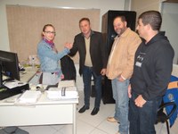 Fórum Eleitoral - Câmara acompanha cadastramento biométrico em Irati