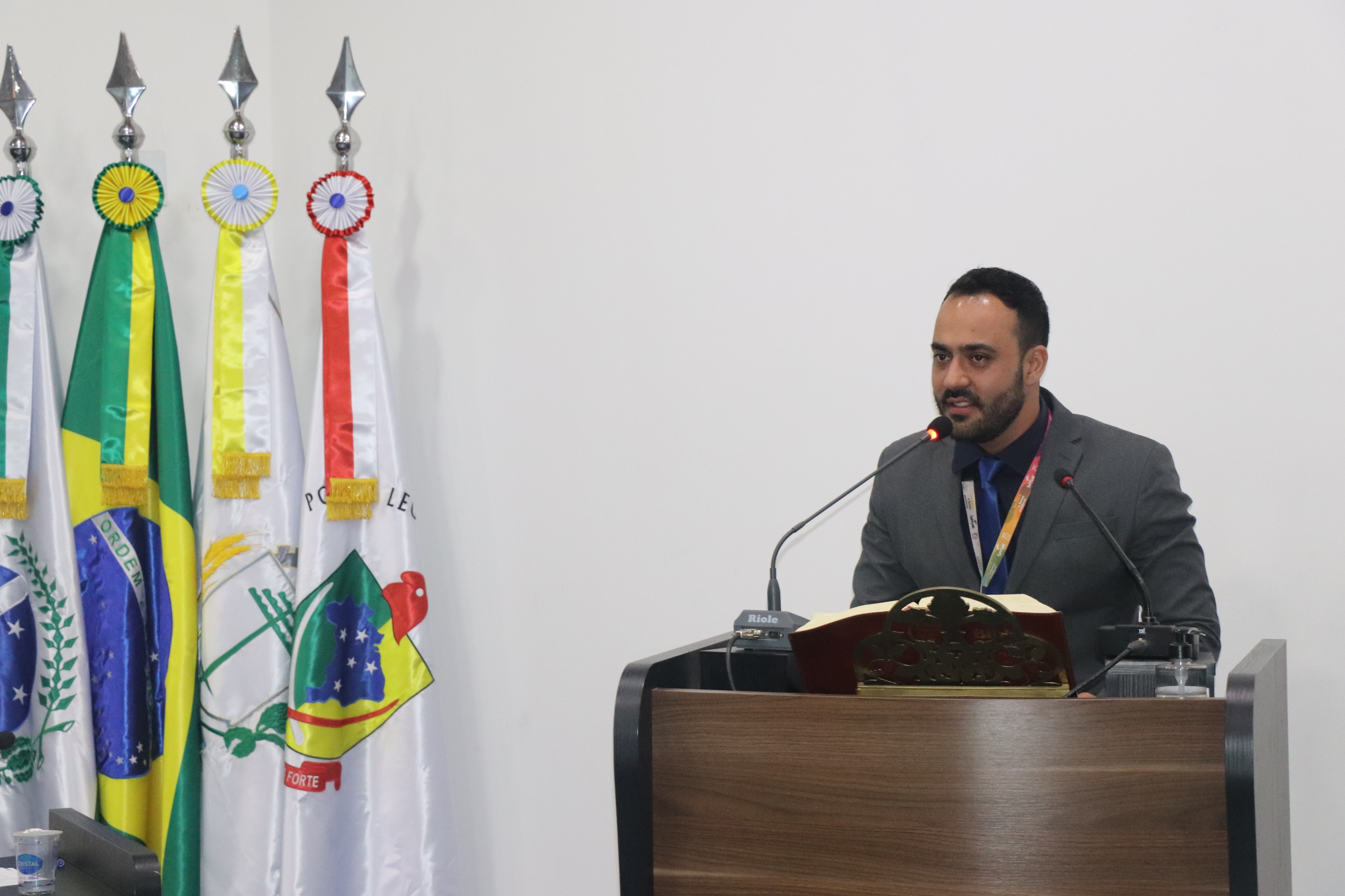 Gerente Executivo do Senac Irati discorre sobre as ações da Instituição na Tribuna