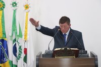 Jorge Luiz Zen é empossado no lugar do vereador licenciado José Renato Kffuri