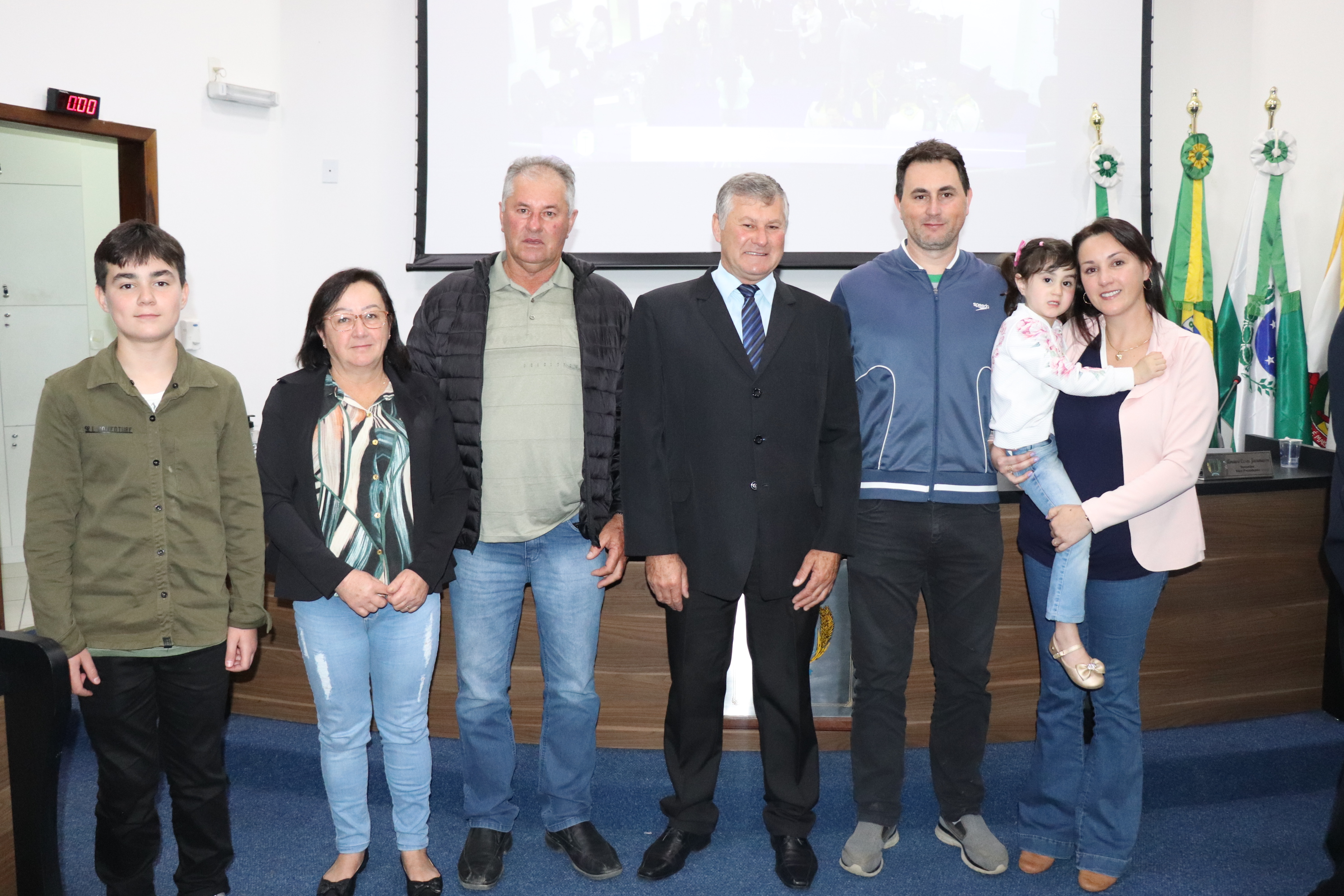 Julio Gil é homenageado com nome de rua no Loteamento São Miguel
