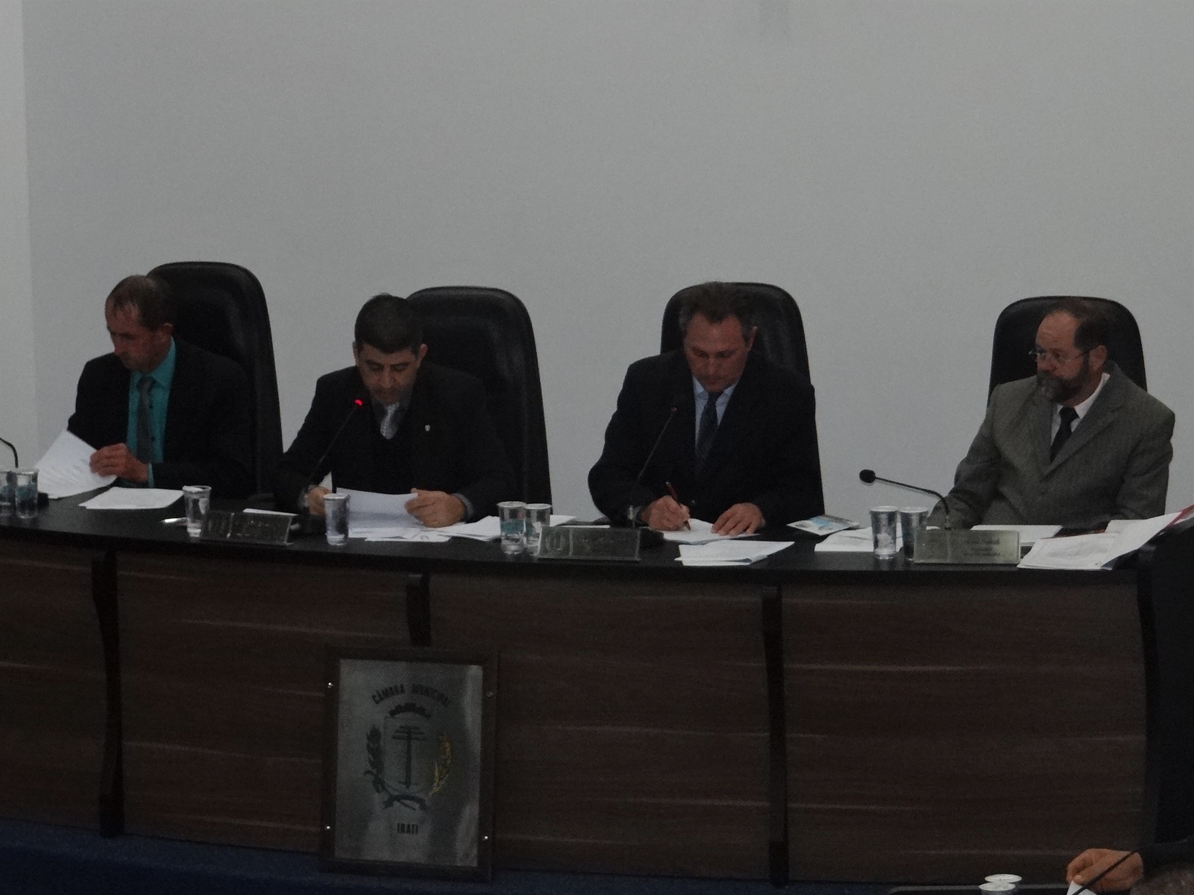 Legislativo altera data das Sessões Ordinárias para terças-feiras