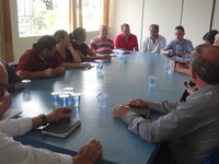 Legislativo apoia o setor têxtil que pretende criar Cooperativa em Irati