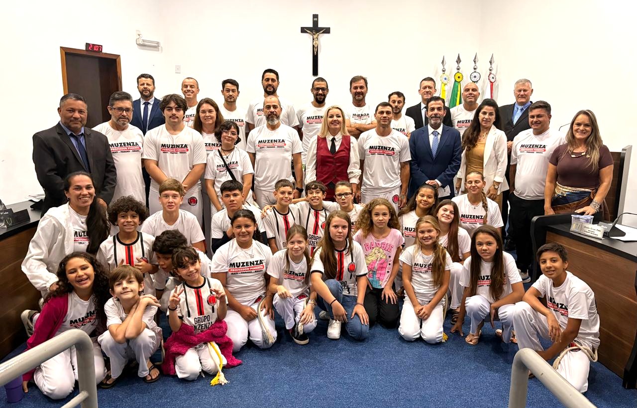 Legislativo aprova projeto que reconhece Associação de Capoeira de Irati como de Utilidade Pública