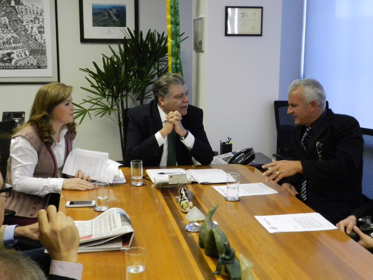 Legislativo busca recursos na área de arborização e paisagismo