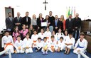 Legislativo entrega Moção de Aplausos à Professora e Atleta Maria Gabriela Lima Fritola – Sensei Maga