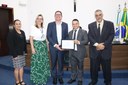 Legislativo homenageia o Centro de Integração Empresa Escola do Paraná - CIEE/PR Unidade de Irati