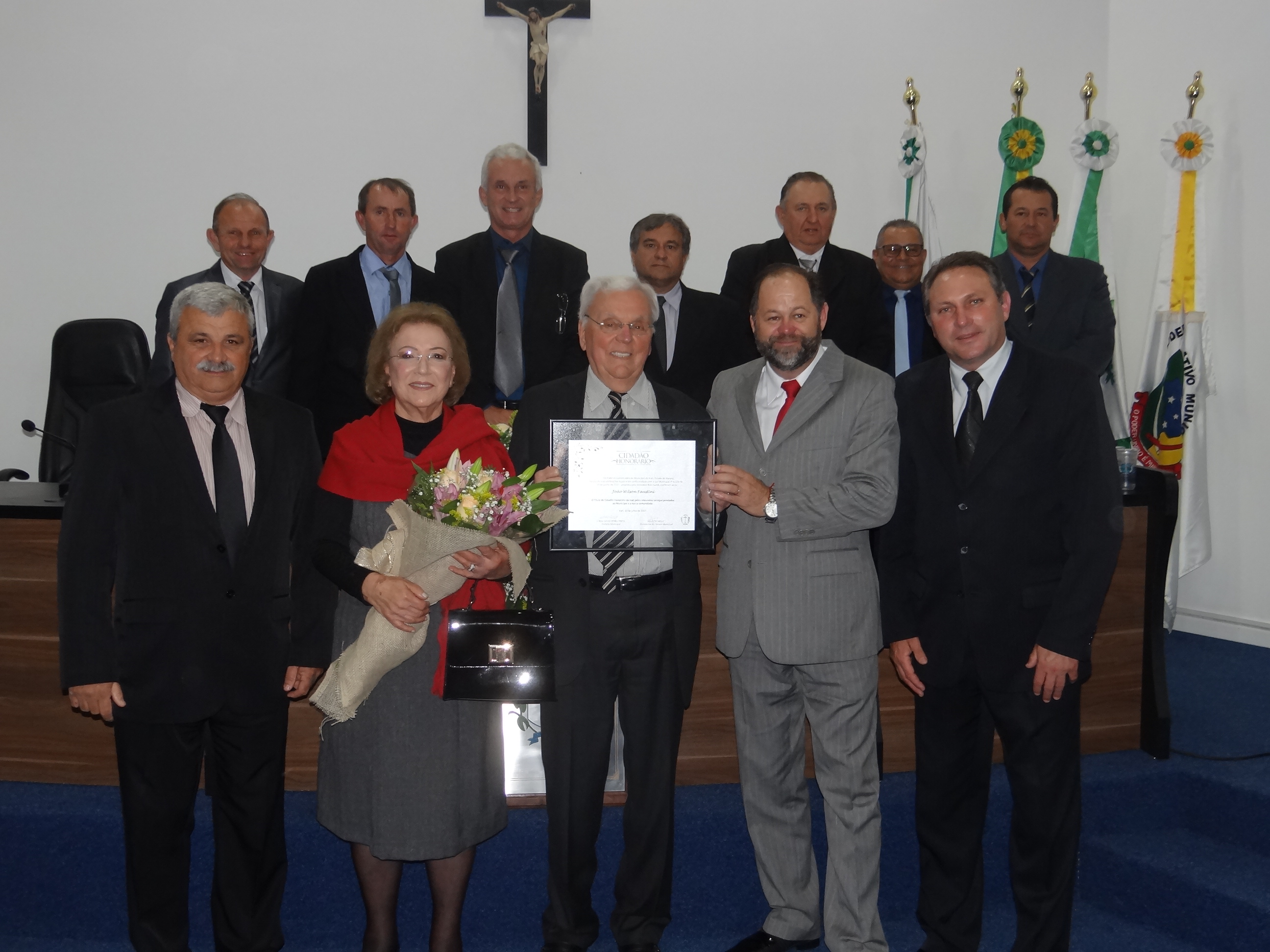 Câmara outorga Título de Cidadania Honorária ao Maestro João Wilson Faustini