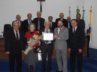 Câmara outorga Título de Cidadania Honorária ao Maestro João Wilson Faustini