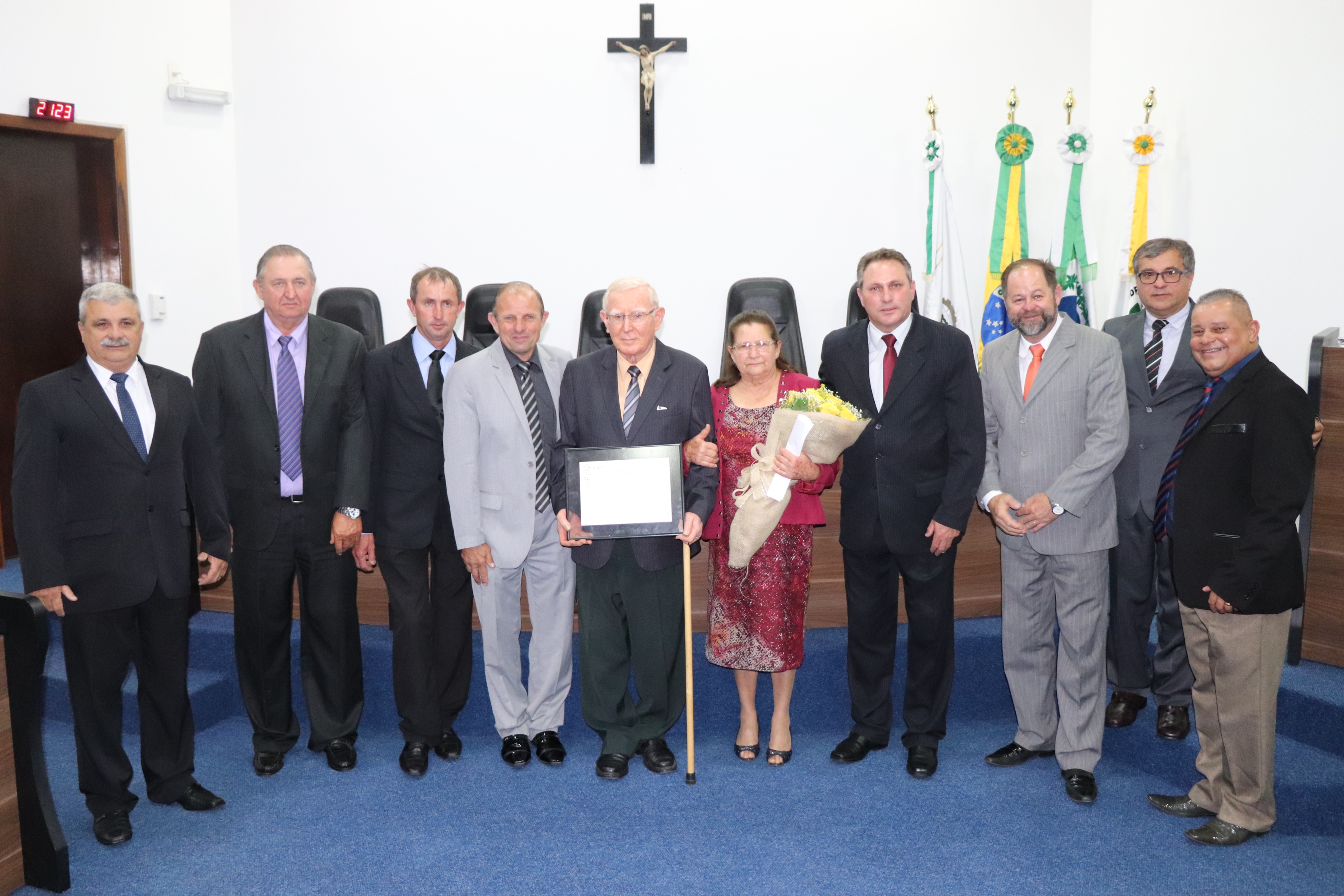 Legislativo outorga Título de Cidadão Honorário ao Maestro João Zwar