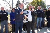 Vereadores participam da solenidade de entrega da reforma da Escola Olavo Anselmo Santini