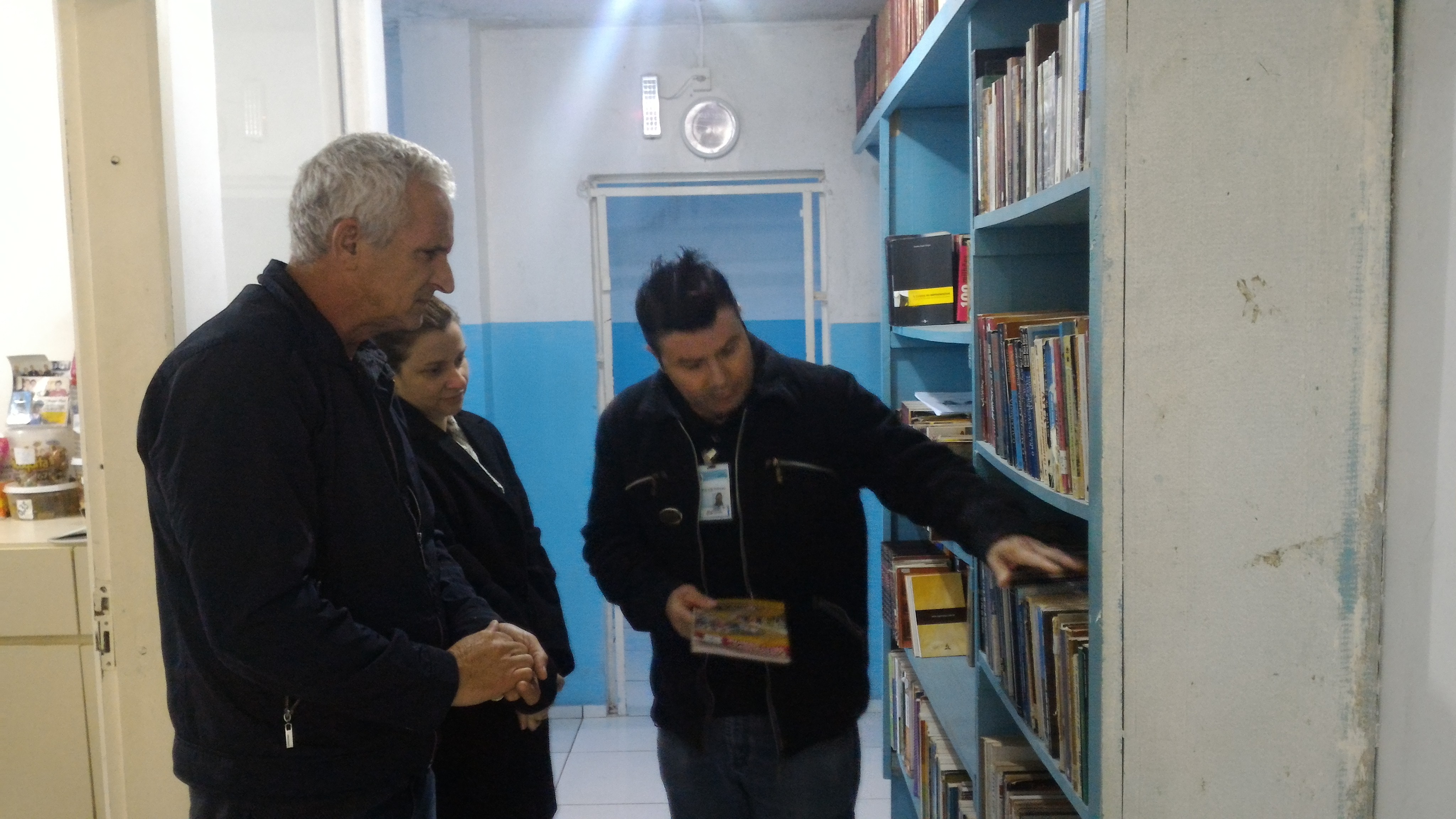 Legislativo participa de visita técnica na cidade de Barracão 