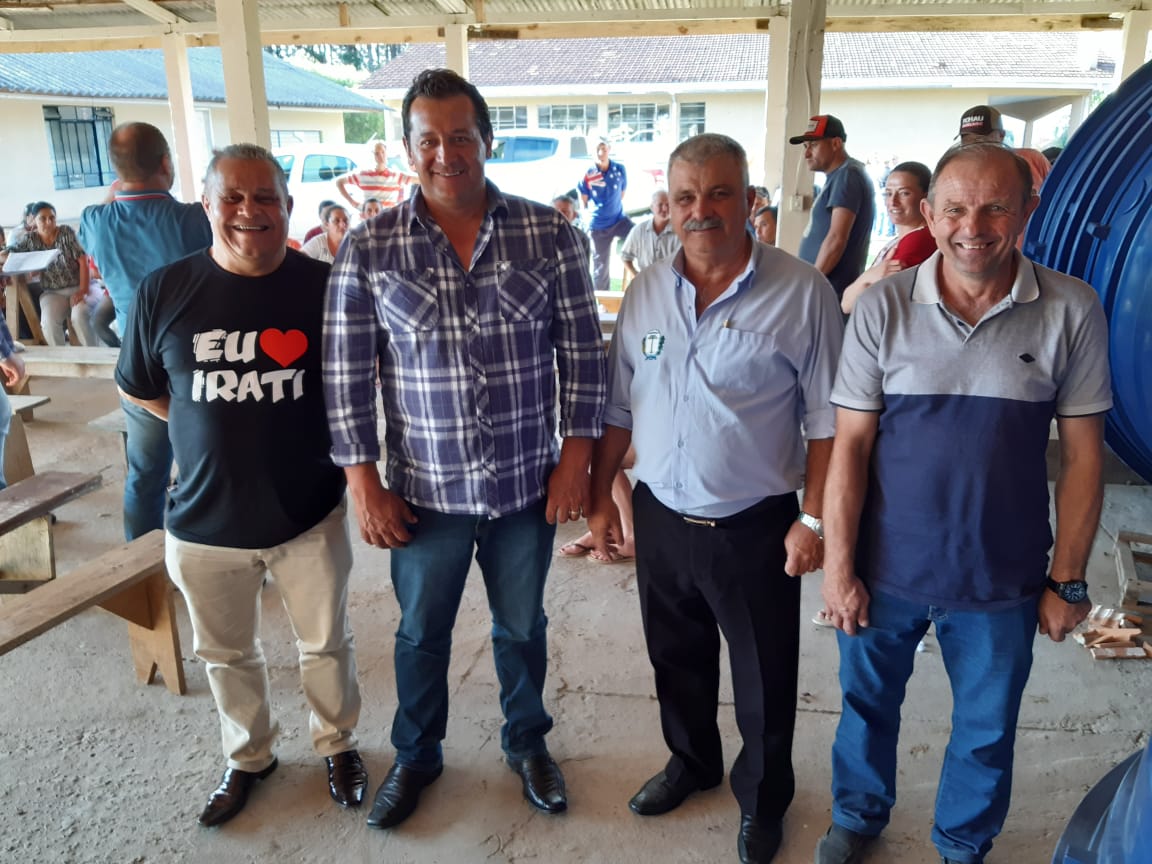 Legislativo prestigia lançamento da Microbacia Arroio Grande