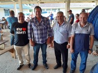 Legislativo prestigia lançamento da Microbacia Arroio Grande