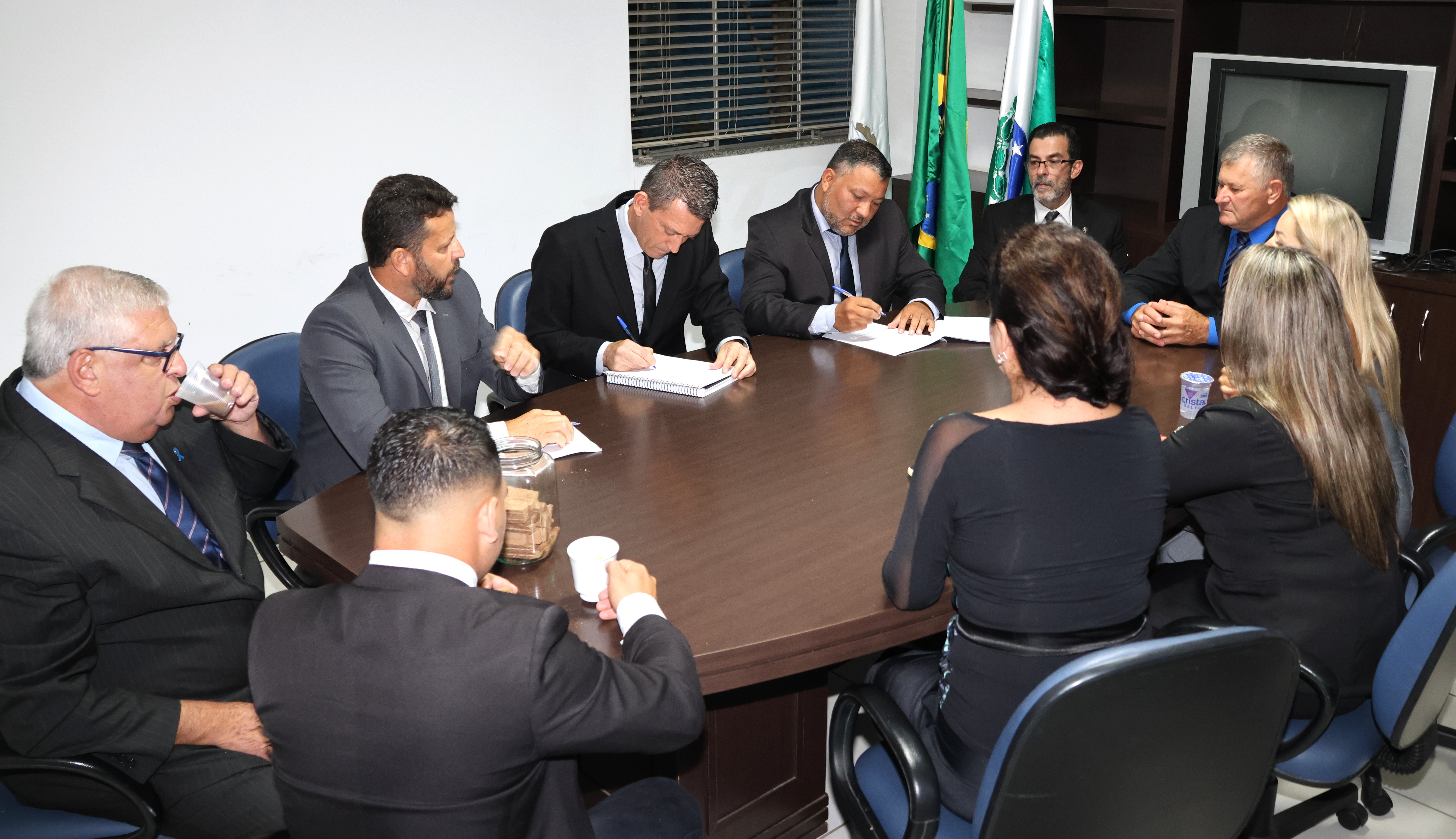 Membros das Comissões Permanentes para 2026 são empossados