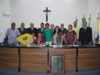 Moção de Aplausos - Legislativo homenageia Atleta Paraolímpico Iratiense