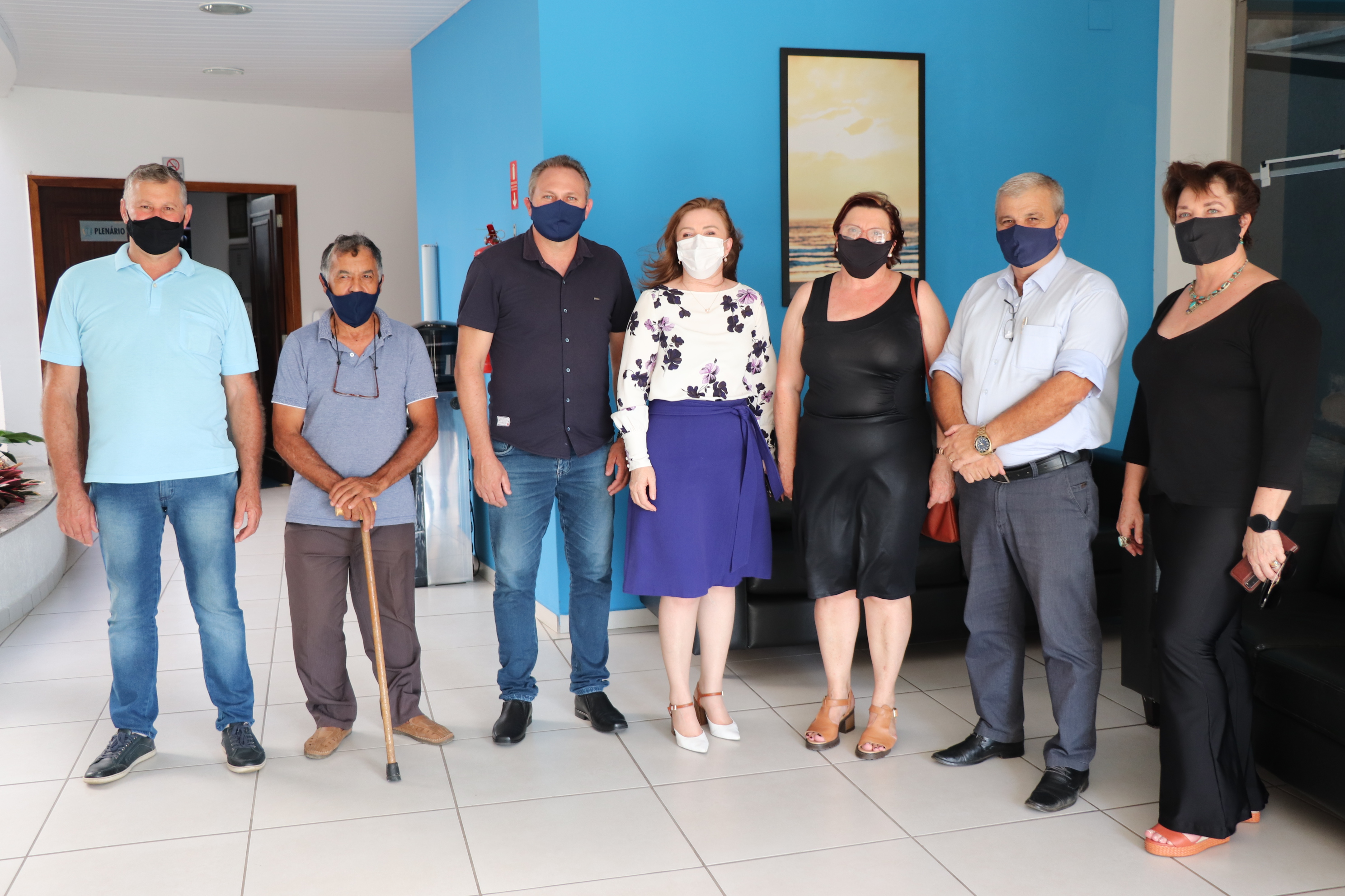 Na Câmara, autoridades discutem implantação dos projetos "Cidade do Idoso" e "Primeira Infância" em Irati