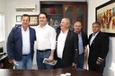 Na Câmara Municipal, Governador libera R$ 12 milhões para Irati