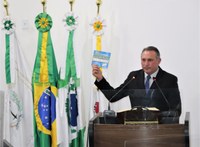 Na palavra-livre, Presidente fala sobre o Programa Câmara Mirim 