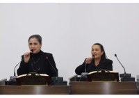 Na palavra-livre, Vereadoras discorrem sobre veículo encaminhado ao Programa Leite das Crianças e pedem ajuda à família do Seu Miguel Sitko 