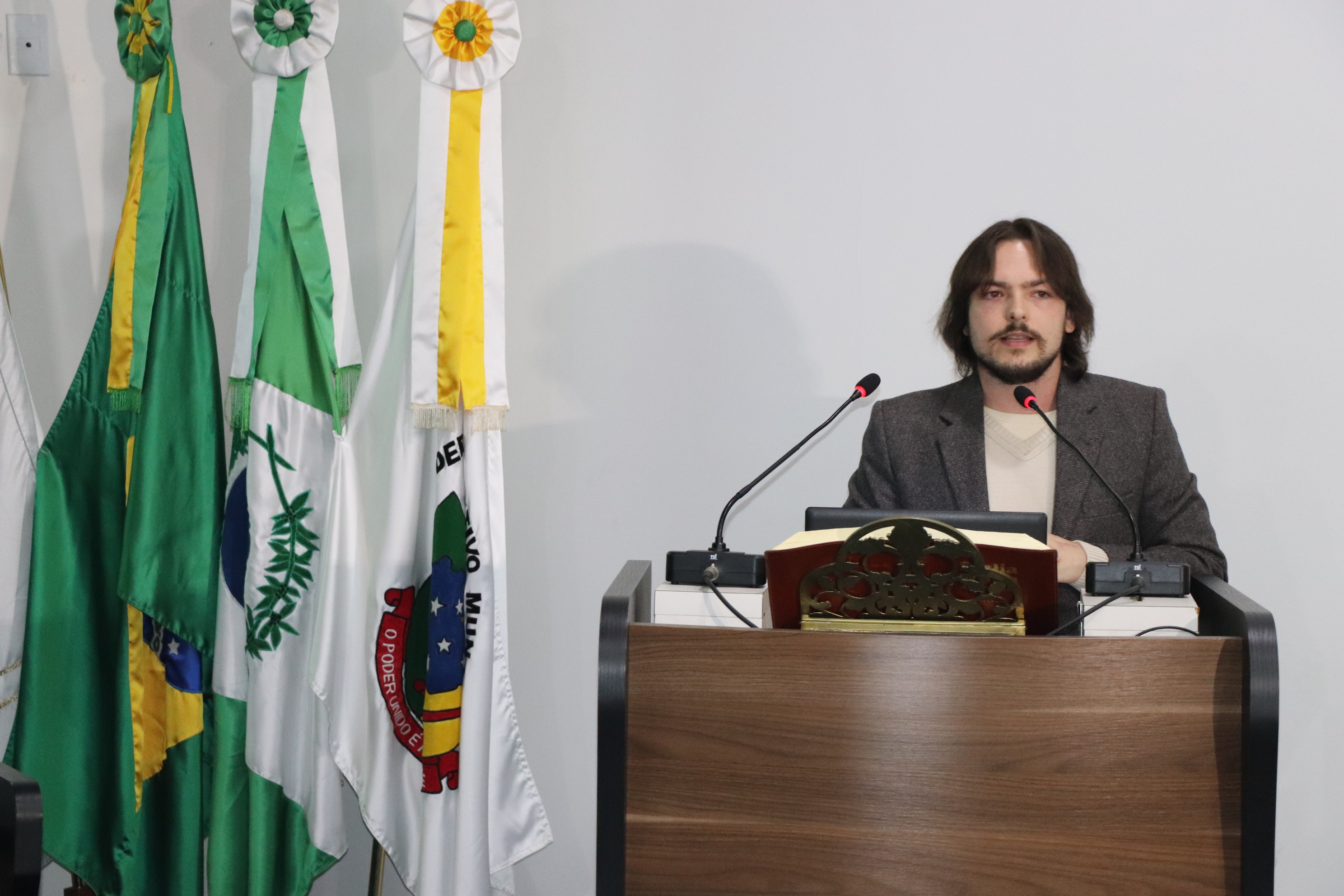 Na Tribuna, Leonardo Barroso apresenta “Concurso Irati em Imagens 2019”