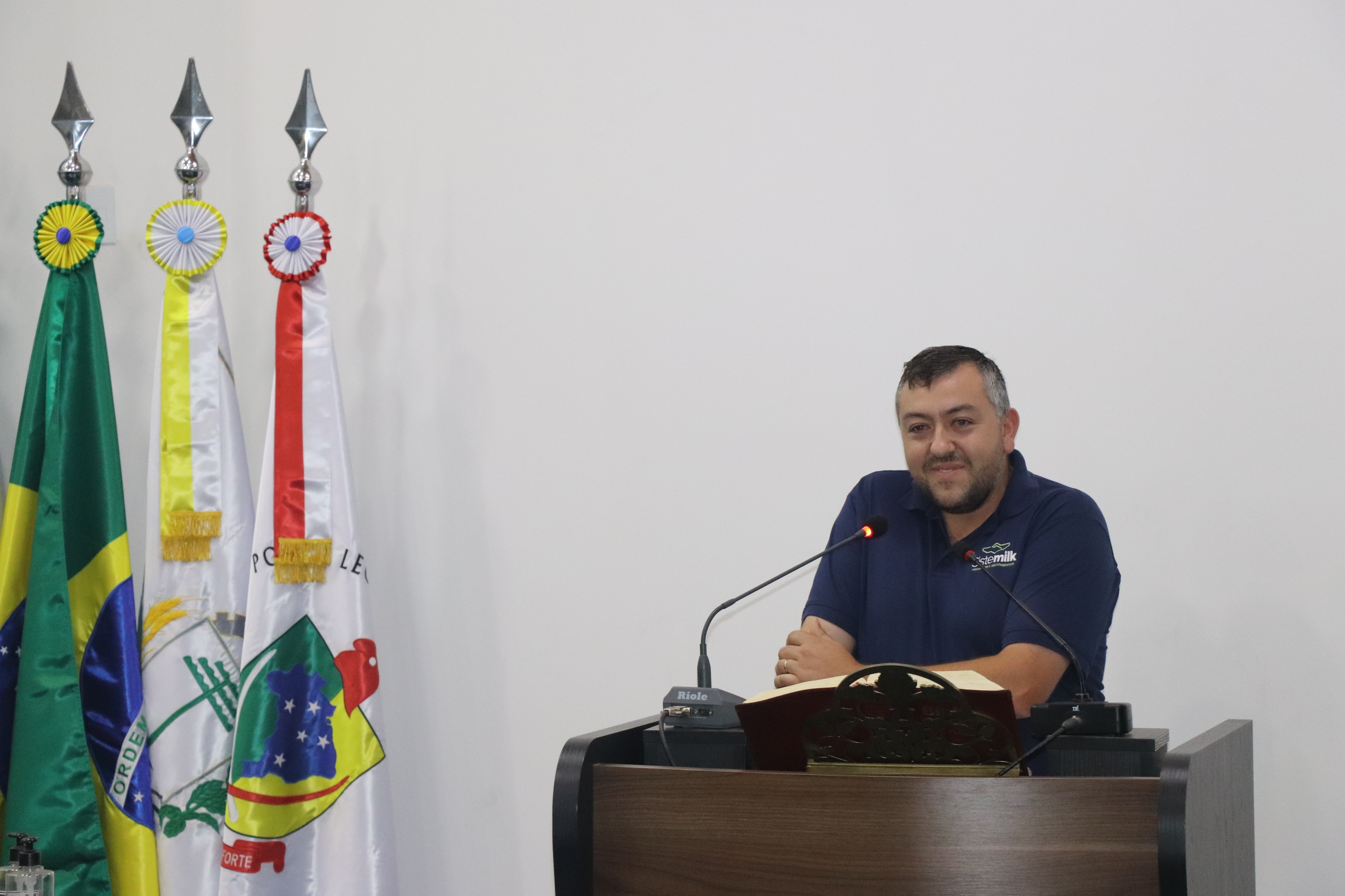 Na Tribuna Popular, produtores de leite expõem dificuldades do setor e pedem socorro