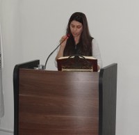 Na Tribuna, representante da Unicentro explana sobre Projeto de Incubadora Tecnológica