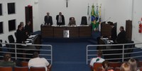 Na última Sessão da Legislatura, Vereadores aprovam Plano Diretor Municipal e a Lei Orçamentária Anual para 2017
