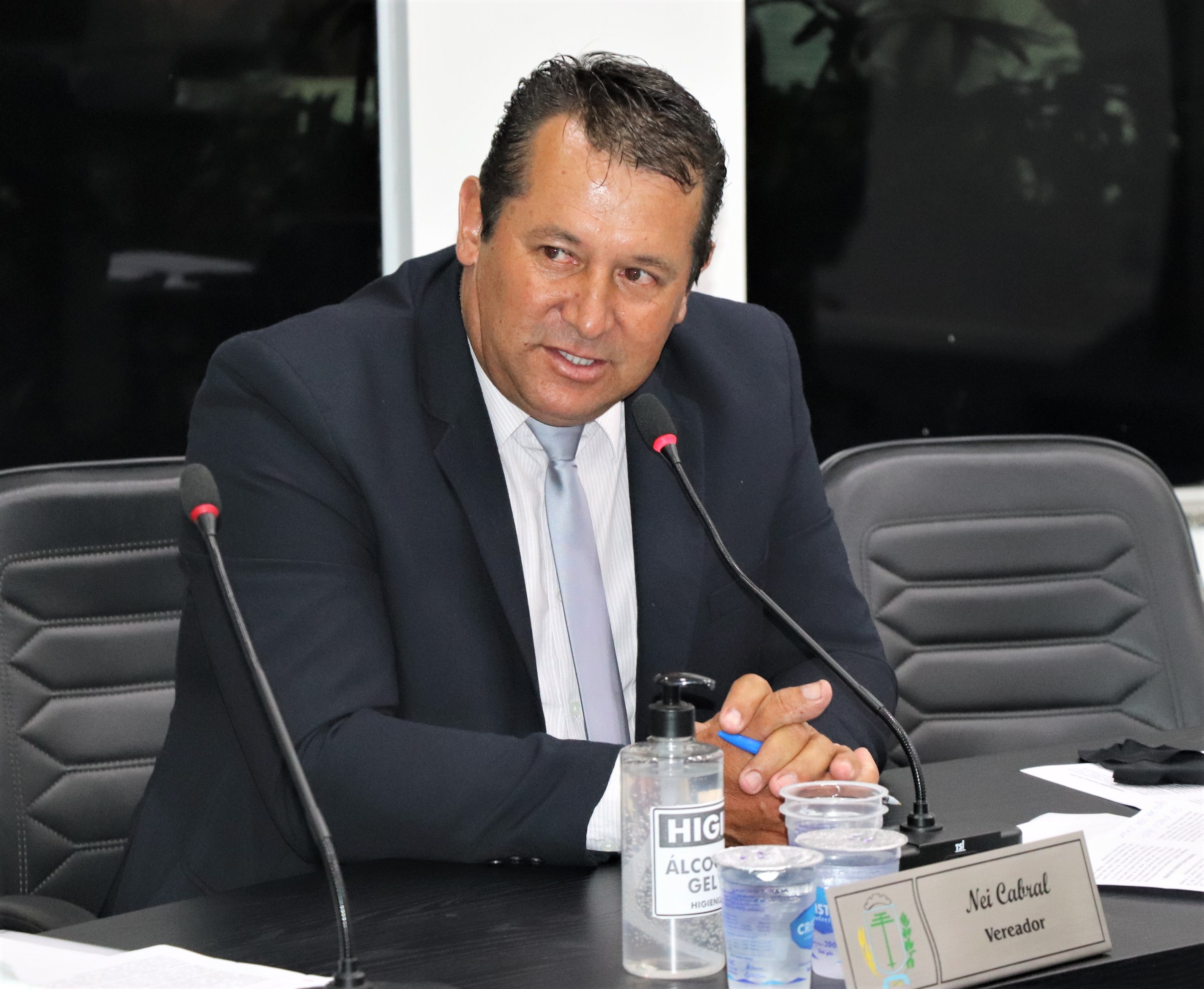 Nei Cabral é indicado líder do governo na Câmara