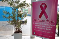 "Outubro Rosa" - Câmara Municipal apoia a luta contra o Câncer de Mama
