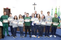 Parlamento Jovem - Vereadores são diplomados e empossados