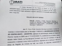 PL que autoriza o Executivo a receber em reversão o imóvel doado à Unicentro é aprovado