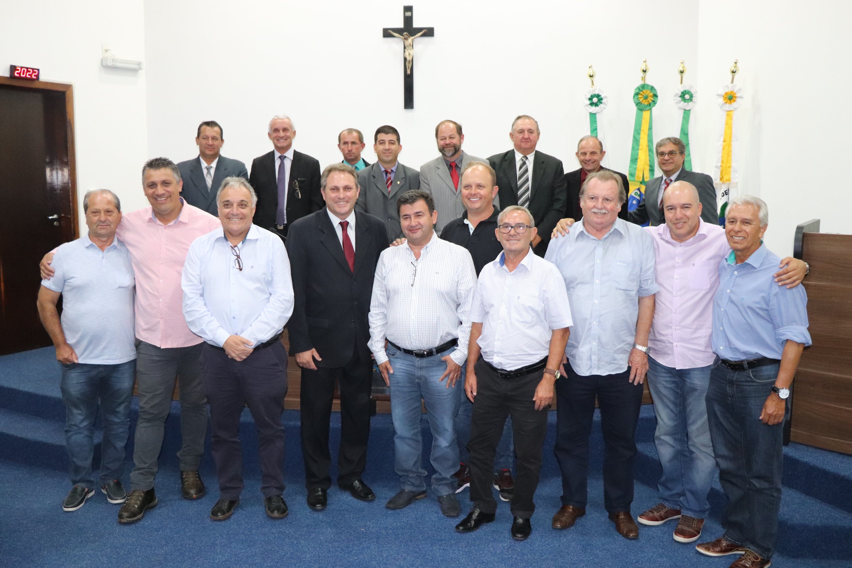 Prefeito e Vereadores de Campo Largo participam da Sessão Ordinária