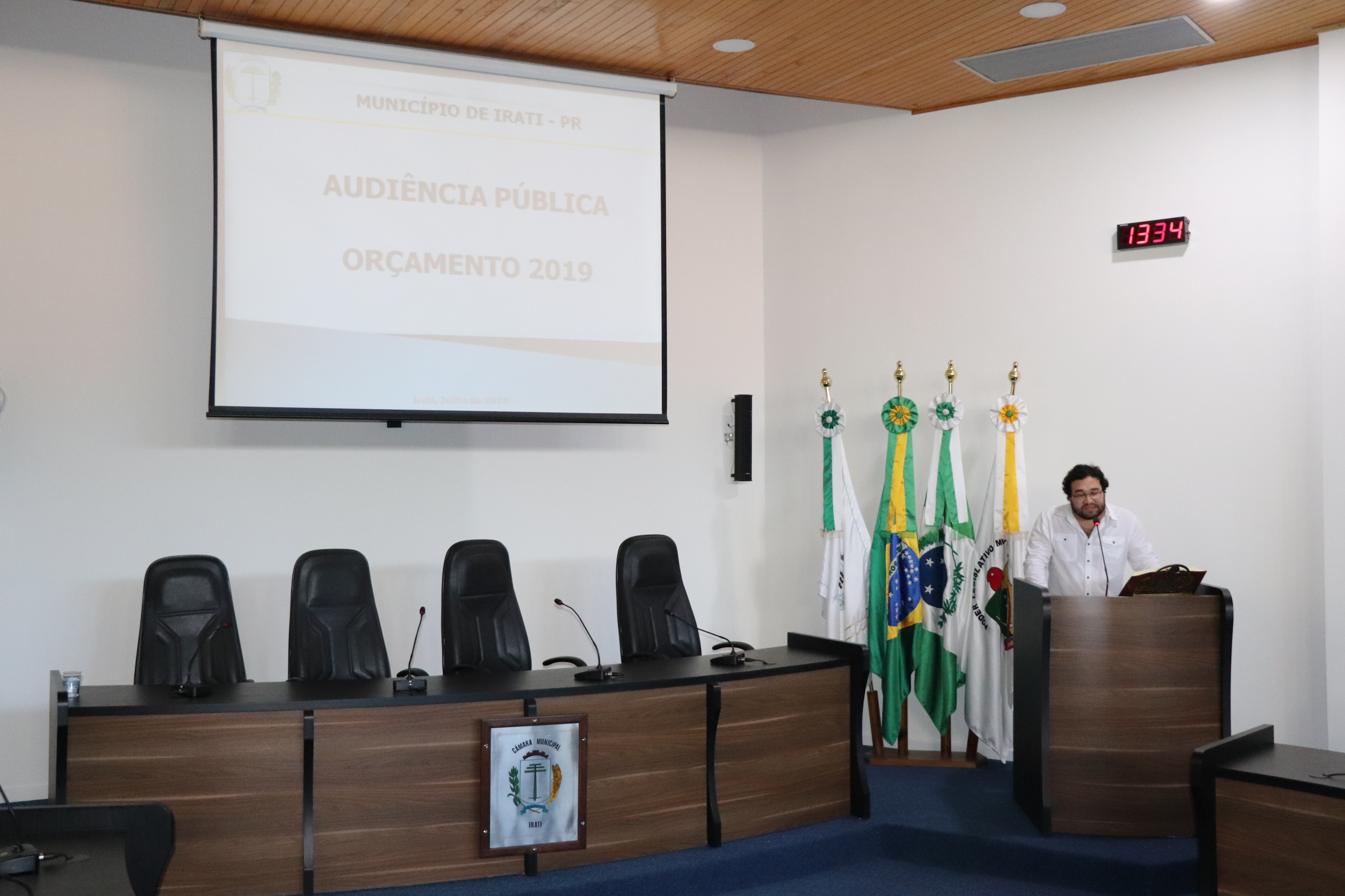Prefeitura realiza 1ª Audiência Pública do Orçamento 2019