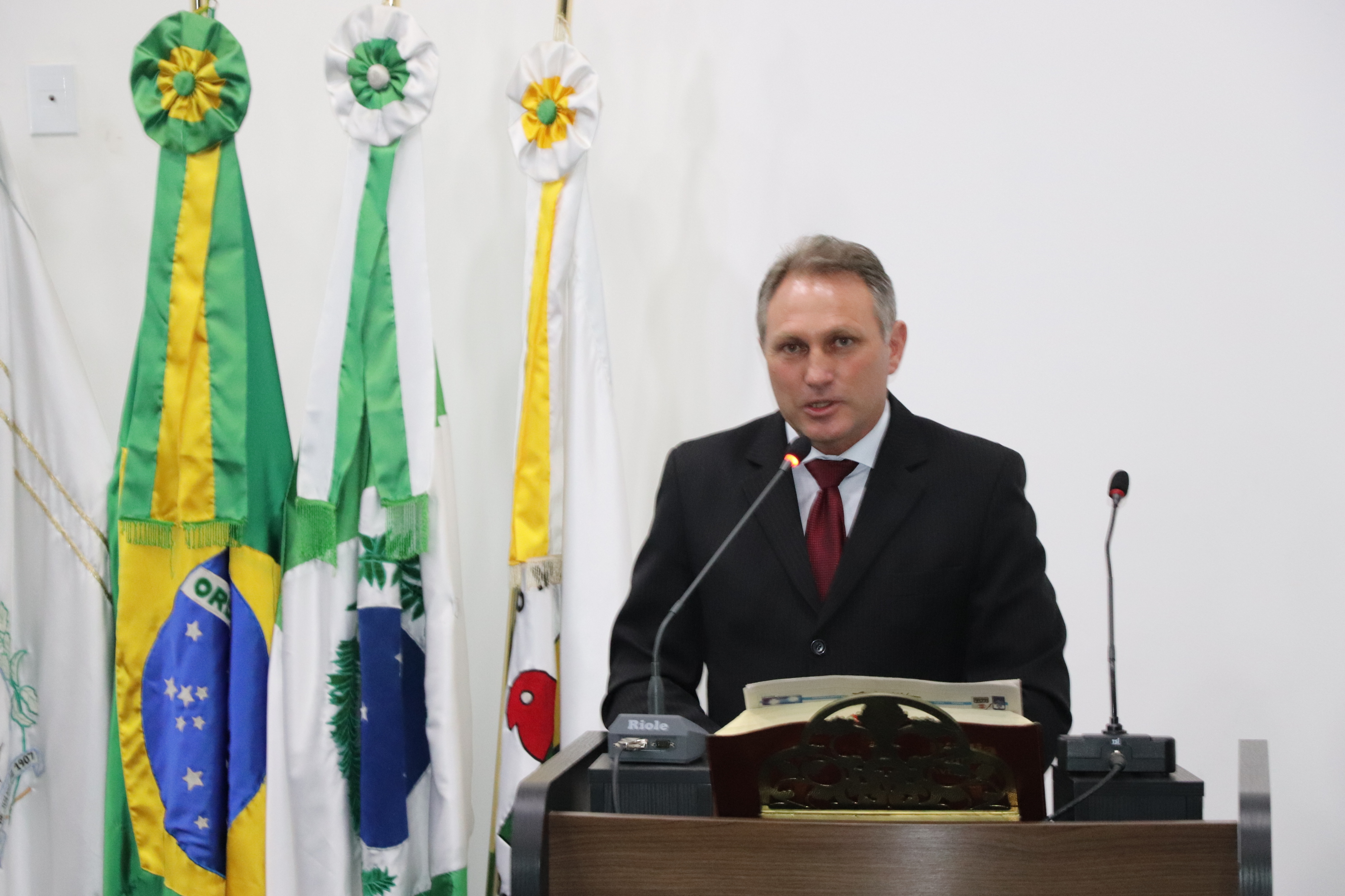 Presidente cobra ações no Dia de Nossa Senhora das Graças e parabeniza Prudentópolis pela Romaria da Medalha Milagrosa
