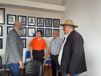 Presidente dá boas-vindas ao novo Delegado e relembra luta pela instalação do IML em Irati