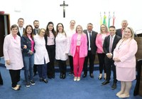 Presidente da Rede Feminina de Combate ao Câncer explana sobre o trabalho realizado junto aos pacientes de Irati e região 