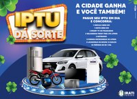 Presidente elogia inciativa da Prefeitura de premiar contribuintes com o IPTU em dia