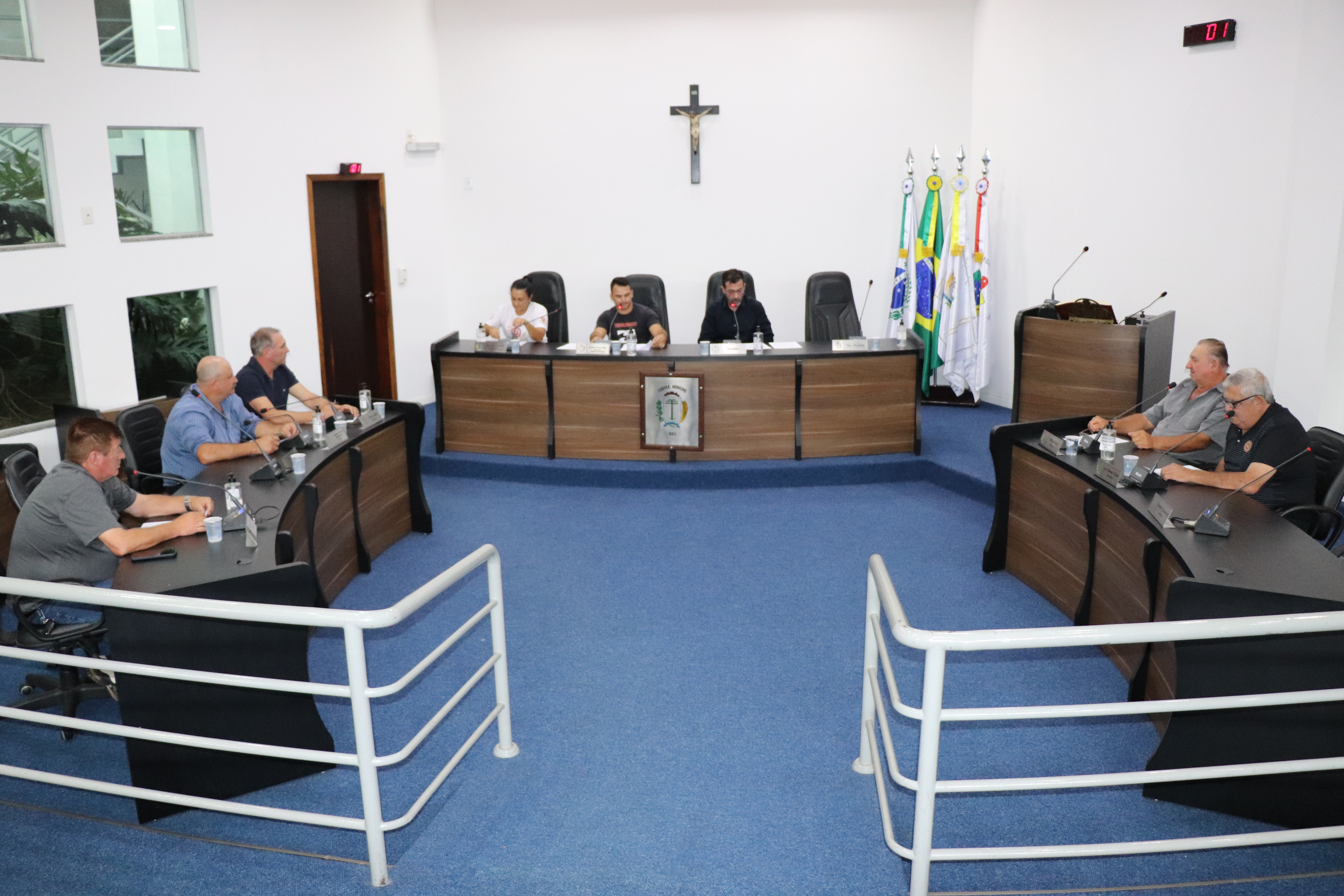 Projeto 001/2024 será analisado em Sessão Extraordinária na quarta-feira (24)