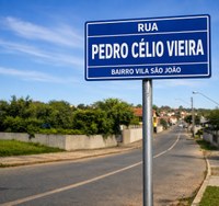 Projeto propõe denominação de rua em homenagem a Pedro Célio Vieira