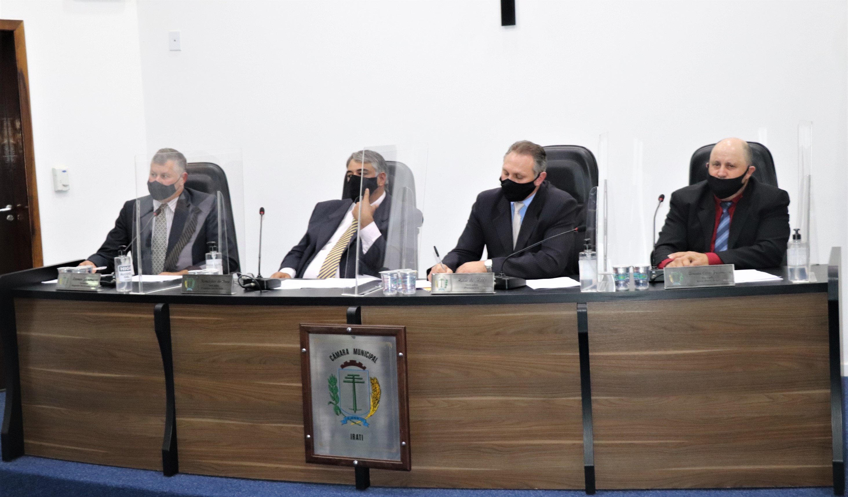 Projeto que autoriza abertura de crédito à Santa Casa de Irati no valor de R$ 600 mil é apresentado pelo Executivo