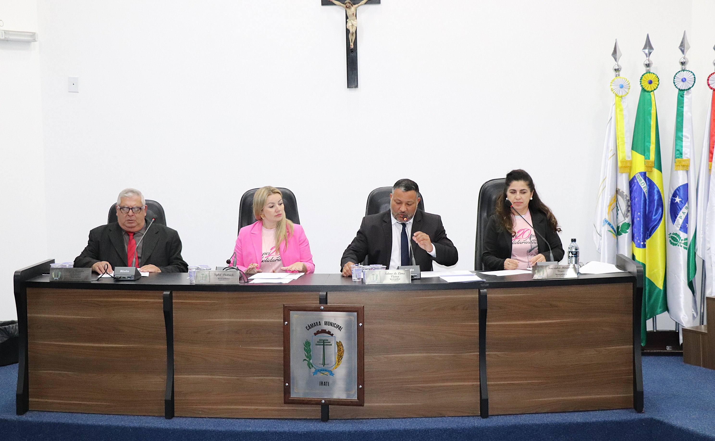 Projeto que concede subvenção social à Santa Casa de Irati é aprovado