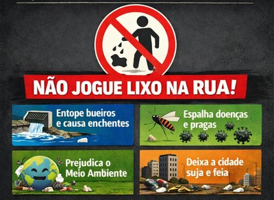 Projeto que reforça combate ao descarte irregular de lixo é aprovado