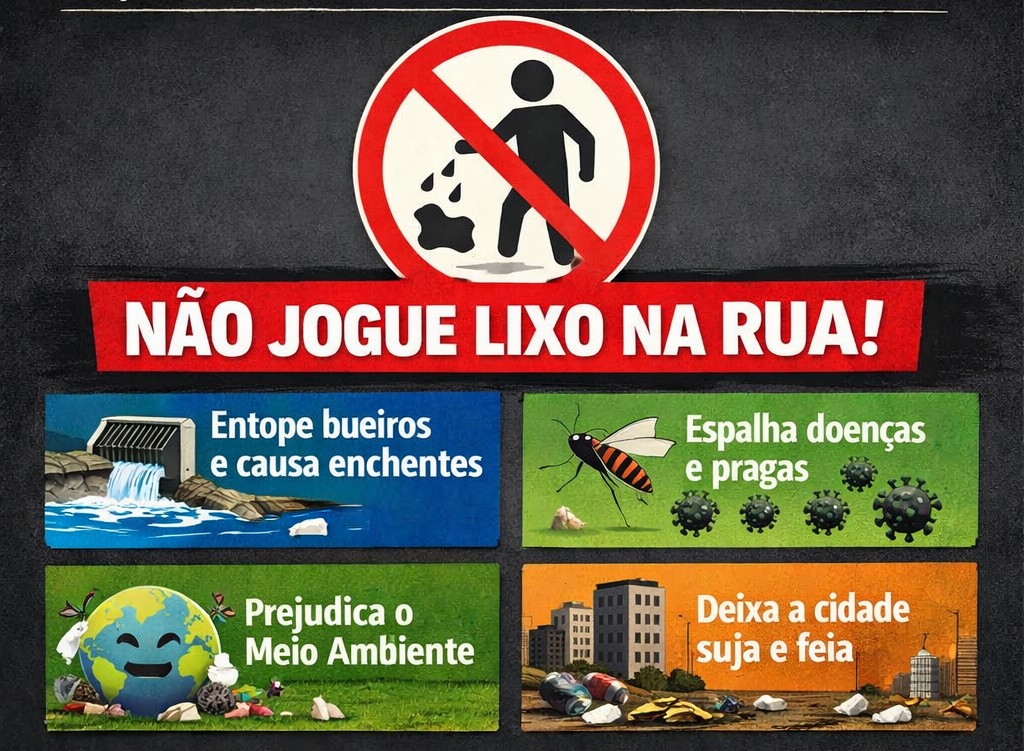 Projeto que reforça combate ao descarte irregular de lixo é aprovado em 1ª Votação com Emenda