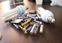 Projeto que trata do descarte consciente de lâmpadas, pilhas e baterias é aprovado