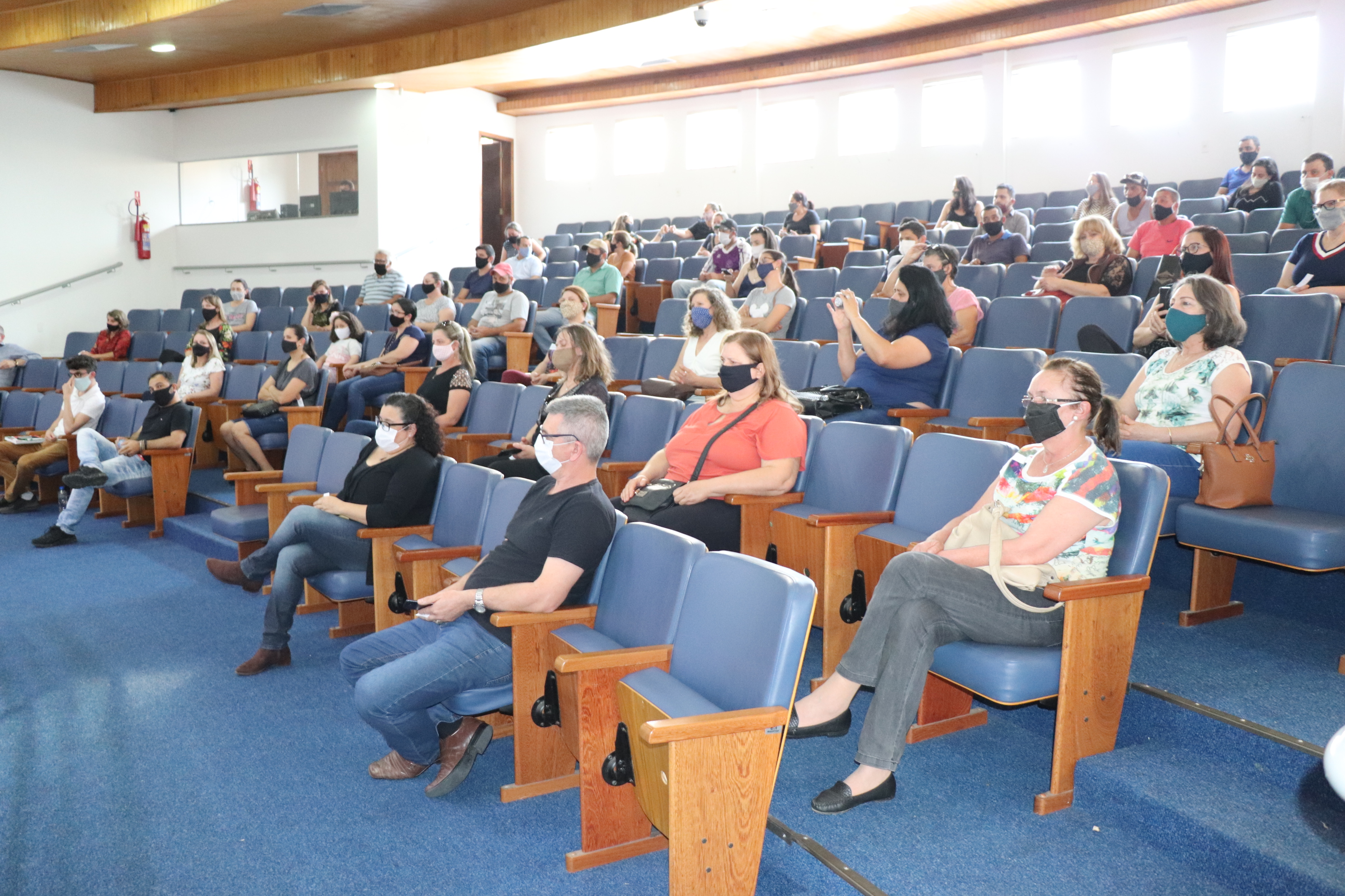 Projeto que trata do Regime Próprio de Previdência Social é aprovado em 1ª Votação