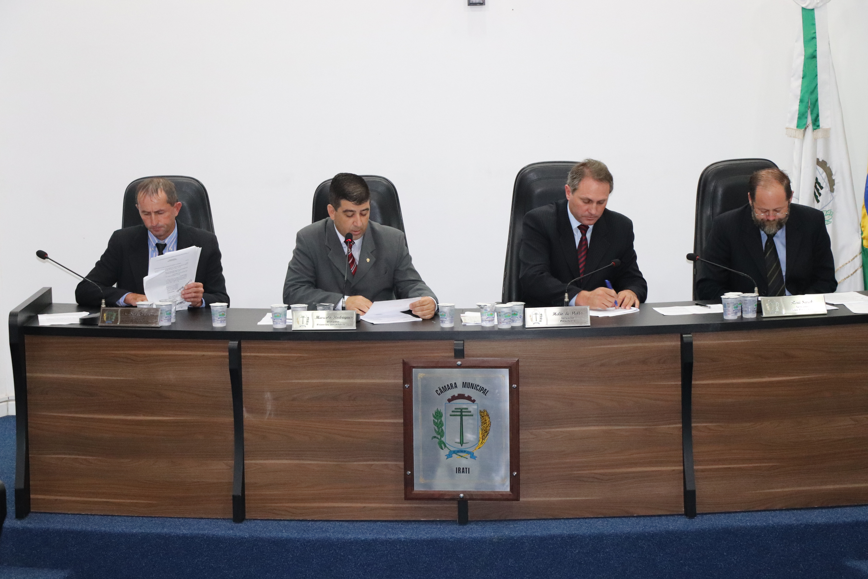 Projetos de Lei do Executivo são aprovados em 1ª Votação